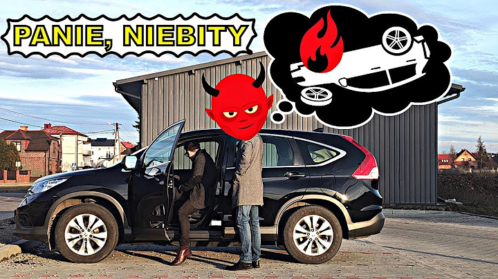 UWAGA! Oszust PRZYŁAPANY! NIE DAJ SIĘ KANTOWAĆ! Honda CR-V (ukryta kamera)