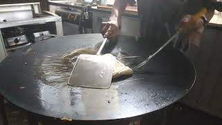 Martabak Telor Bebek Vs Martabak Manis Kacang Coklat