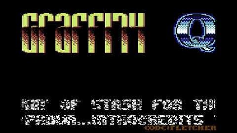 C64 Intro: 1991 coop Graffity, Quality