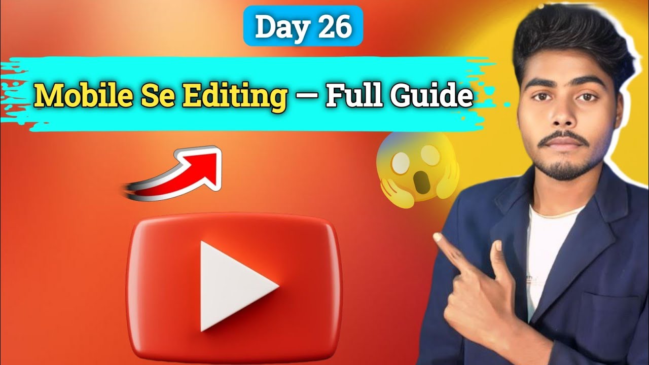 InShot App Se Video Editing Kaise Kare? | Full Mobile Editing Tutorial Step-By-Step (Hindi)
