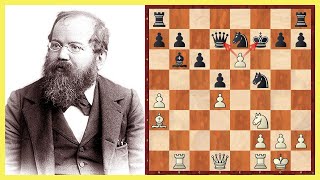 Schach-WM 1892 || Wilhelm Steinitz vs. Michail Iwanowitsch Tschigorin || Partie 1