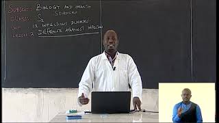 S2 Biology and Health Science Unit 12 Infections Diseases Lesson 2 Defense Against Infections