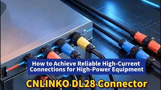 How to Achieve Reliable High-Current Connections for High-Power Equipment? | CNLINKO DL28 Connector