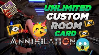 Play store এ গেইমটি নেই কেন || Custom Room in Annihilation game || Exist Release Time Annihilation screenshot 3