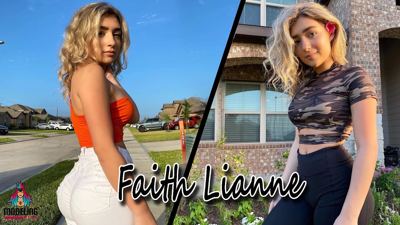 Faith Lianne Lifestyle, Biography, Age, Weight, Net Worth.