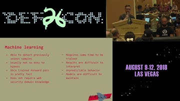 DEF CON 26 AI VILLAGE - Fedor Sakharov - Detecting Web Attacks with Recurrent Neural Networks
