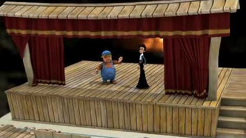 Test animation. (Renderman)