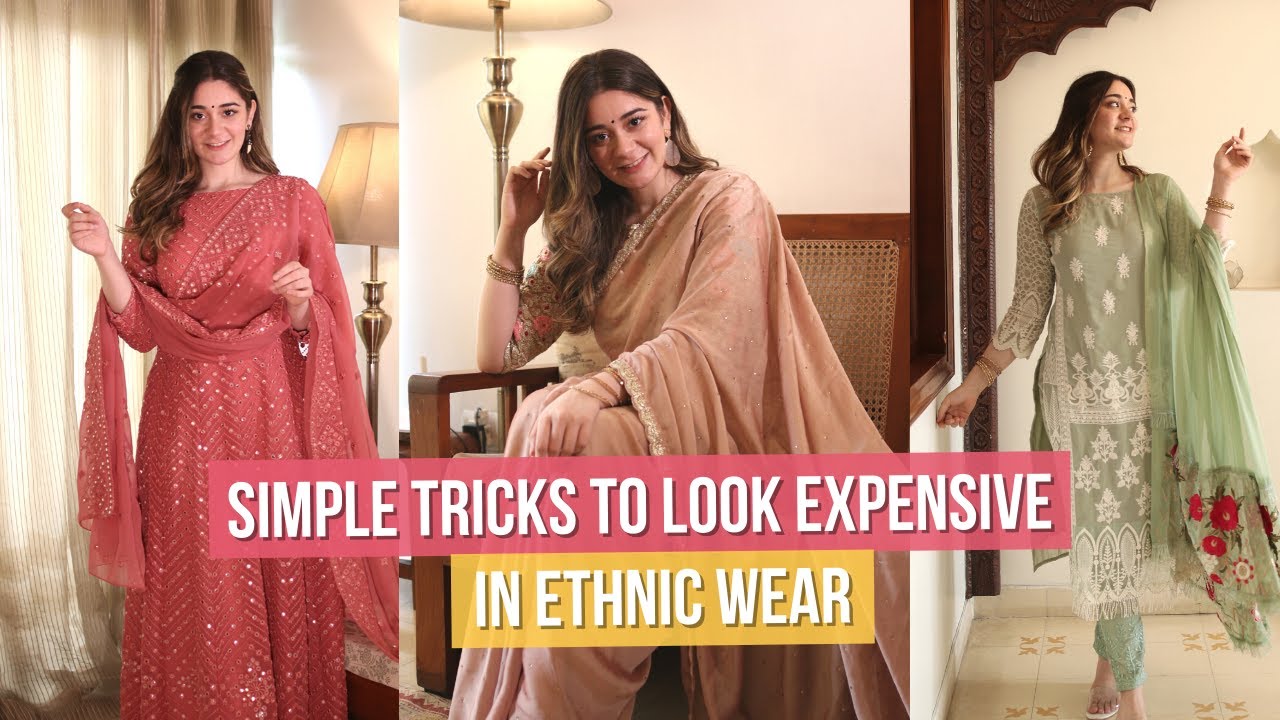 Styling *Ethnic Wear* On A Budget, Budget-Friendly Ethnic Wear Dresses