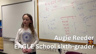 Math whiz Augie Reeder heading to national competition