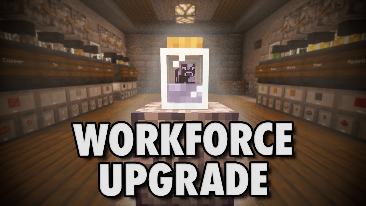 Замена рабочей силы коровами | StoneBlock 4, эпизод 06