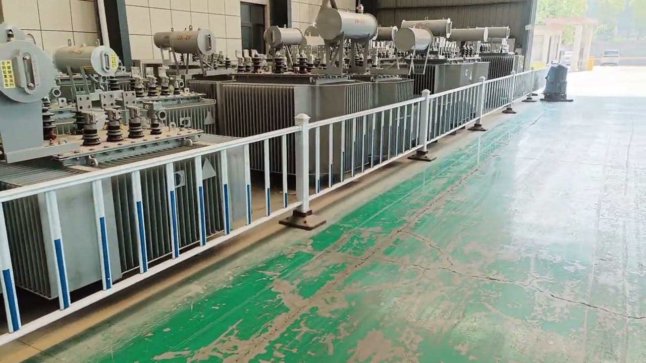 Oil immersed transformer, Mature Manufacturing Process, China manufacturer