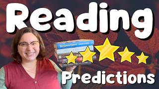 Reading 5-Star Predictions!! | Challenge Vlog