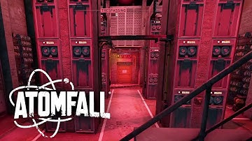 How to find Data Store C Store Room Key - ATOMFALL