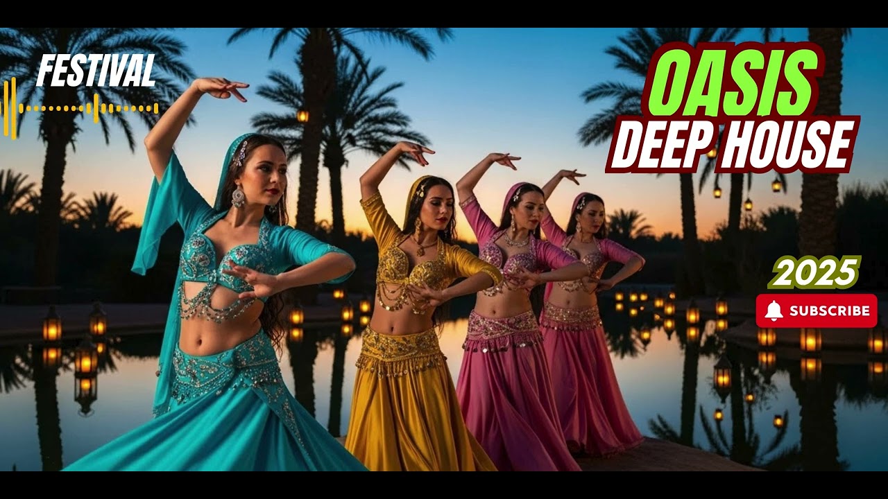 Habibi Festival Mix 2025 🔥 | Arabic Deep House Party & Tribal Darbuka 🌙 Фестиваль Dance