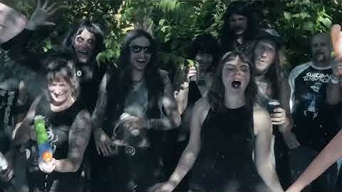 MUNICIPAL WASTE - Breathe Grease (OFFICIAL MUSIC VIDEO)