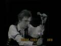 Sex Pistols - No Feelings (Live in S F Last Show Ever 1978)