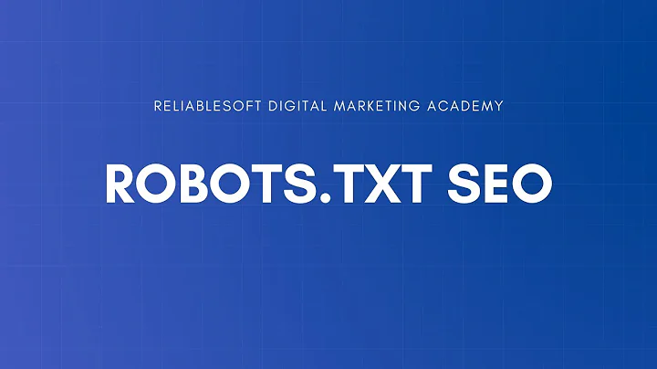 Robots.txt SEO Optimization