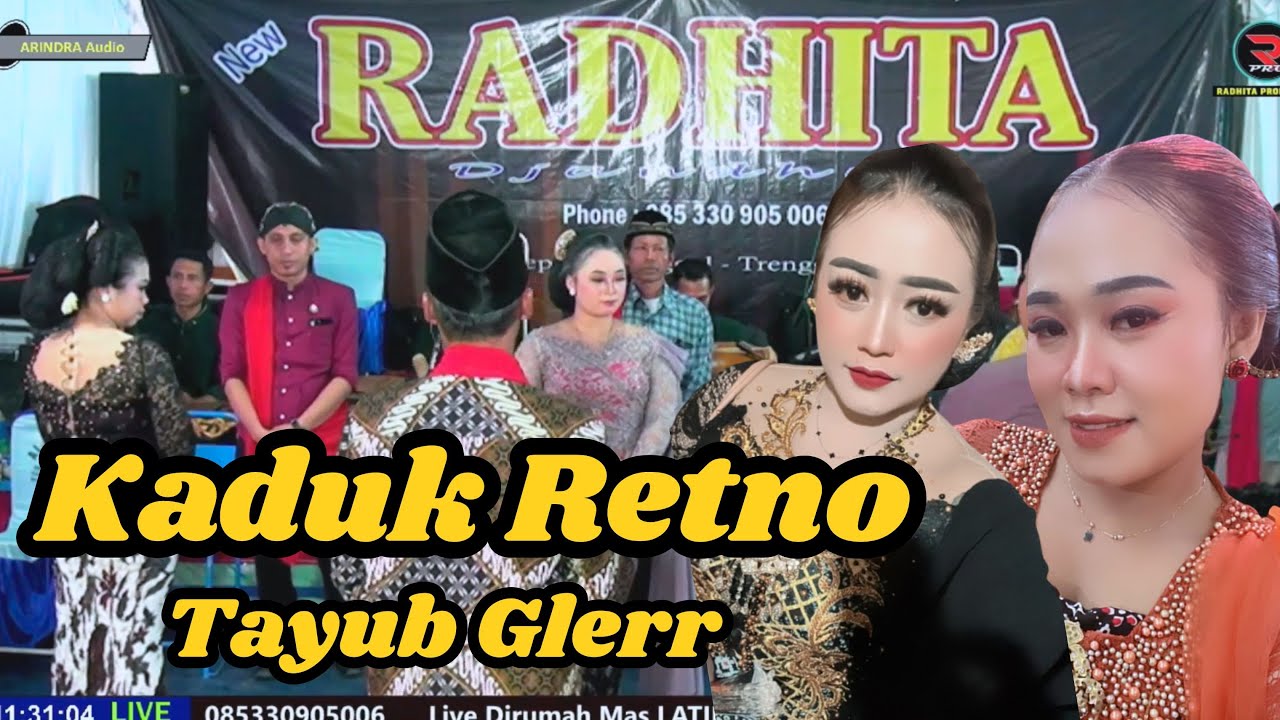 Gending Tayub Terbaru Kaduk Retno Radhita Campursari || Live Mas LATIF Kaliatal Munjungan Trenggalek