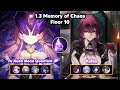 1.3 Memory Of Chaos 10 (MoC) - E0 Fu Xuan Mono Quantum x E0 Kafka - Honkai: Star Rail