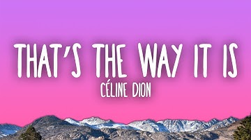 Céline Dion - That