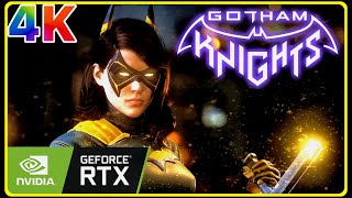 Бэтцикл & Транспорт Бэтгерл В Игре Gotham Knights [ 4K.RTX ]