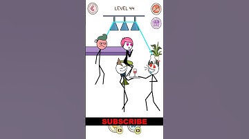 Thief Puzzle - Level 43-45 Walkthrough - Funny Stickman Puzzle Game | Short Gameplay Vids