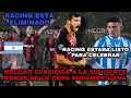 PRENSA ARGENTINA SORPRENDIDA POR LA CLASIFICACIÓN DE MELGAR Y LA ELIMINACIÓN DE RACING