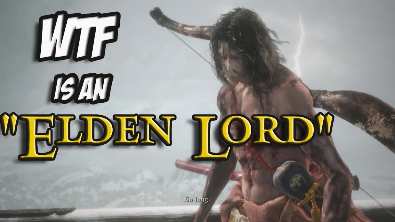 Elden Ring Pro takes on Sekiro! | Part 1