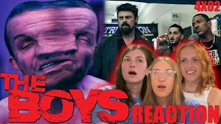 The Boys - 4x2 Life Among the Septics - Reaction
In this video we react to #theboys Season 4 Episode 2! Thanks for watching and see you guys in the next video!
Our The Boys Reaction Playlist: https://youtube.com/playlist?list=PLDwBtqlejx2gXbawCeKNNRTi8IqUwilsV&si=KAryDKeAqmU5fo79
Our Gen V Reaction Playlist: https://youtube.com/playlist?list=PLDwBtqlejx2jfKq_RiQNJQPiKz6x4jUxb&si=TQEyP8tcoyOvhFce
Patreon: https://www.patreon.com/liareacts
You can send us stuff to our P.O BOX:
PO 34
Southbury, CT
06488
Instagram: https://www.instagram.com/liareacts The Boys - 4x2 Life Among the Septics - Reaction