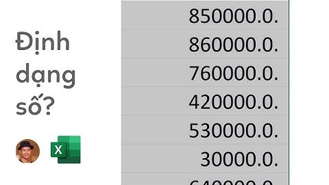 Sửa định dạng số trong Excel, digit grouping trong regional settings