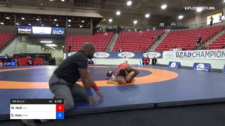 58 Kg Rr Rnd 2 Nicholas Hull Legends Of Gold Vs Sh...