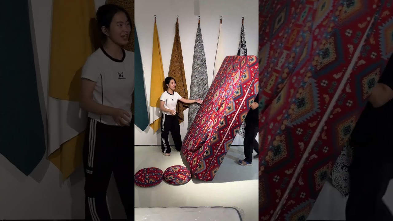 Бохо-шик и функциональность: раскладной диван-кровать Daneey преобразит ваш дом 