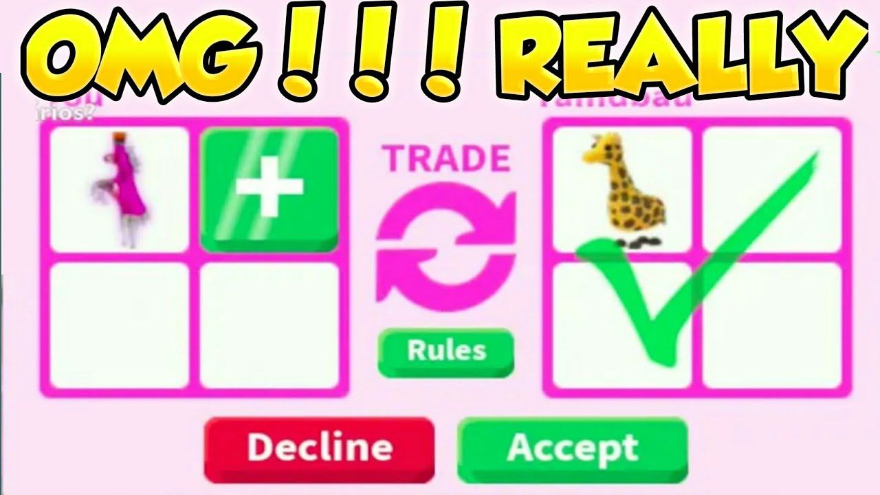 What People Trade For Ride Potion In Adopt Me Roblox RIDEAPET