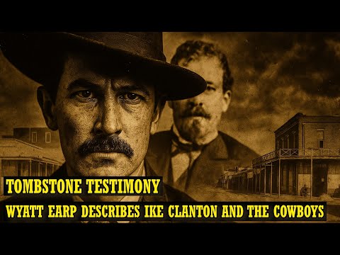 Tombstone Testimony: Wyatt Earp Describes Ike Clanton And The Cowboys | American Old West Facts