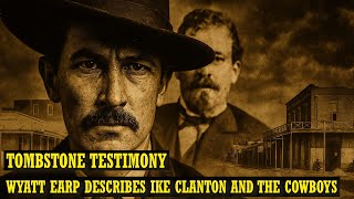 Tombstone Testimony: Wyatt Earp Describes Ike Clanton And The Cowboys | American Old West Facts