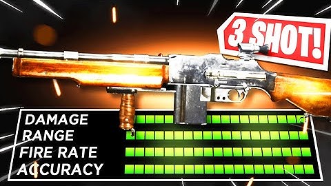 the *3 SHOT* BAR in VANGUARD Multiplayer.. OVERPOWERED! (Best Class Setup)