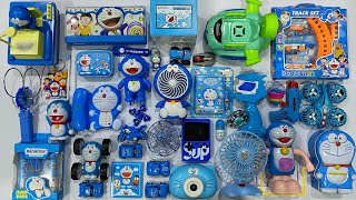 My Doraemon Toys Ultimate Collection, Train, Time Machine, Fan, Piggy Bank, Spinner, Pencil Box