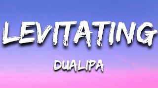 Dua Lipa - Levitating (Lyrics video)