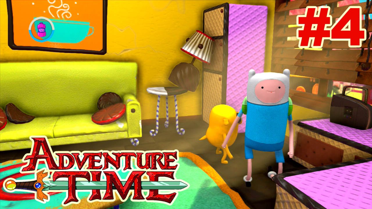 Adventure time finn and jake investigations: Início - Legendado em