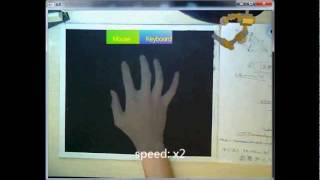 Hand Interaction AR Keyboard