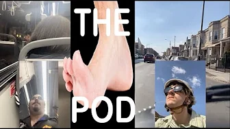 THE FOOT POD - Chris and Tim are Unstoppable - Episode 8