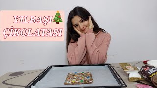 YILBAŞI ÇİKOLATASINI DENEDİK🎄/ Şevval Kutlu