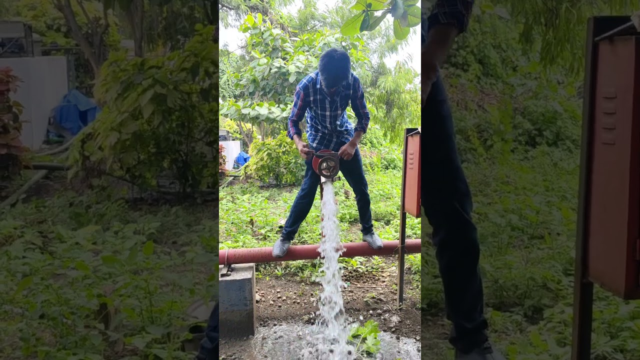 Fire Hydrant Valves | Cleaning, Servicing & Water Testing Demo | SEWP SERVICES Pvt Ltd 