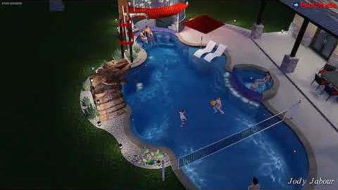 Ashley and Beau's Pool Project 4