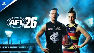AFL 26 | Official Trailer | PS5, PS4