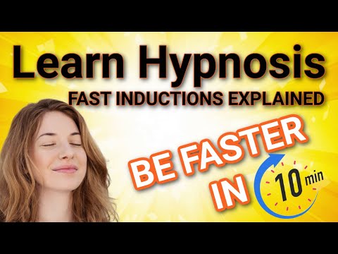 Master Hypnosis in DAYS - How to Perform Rapid Hypnosis