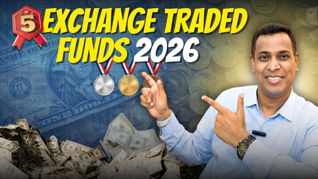 Best ETFs to Invest in 2026 (India + US + Gold) | Full Comparison - YouTube