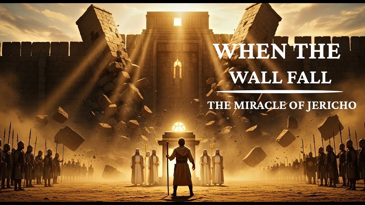 When the Walls Fell | The Miracle of Jericho