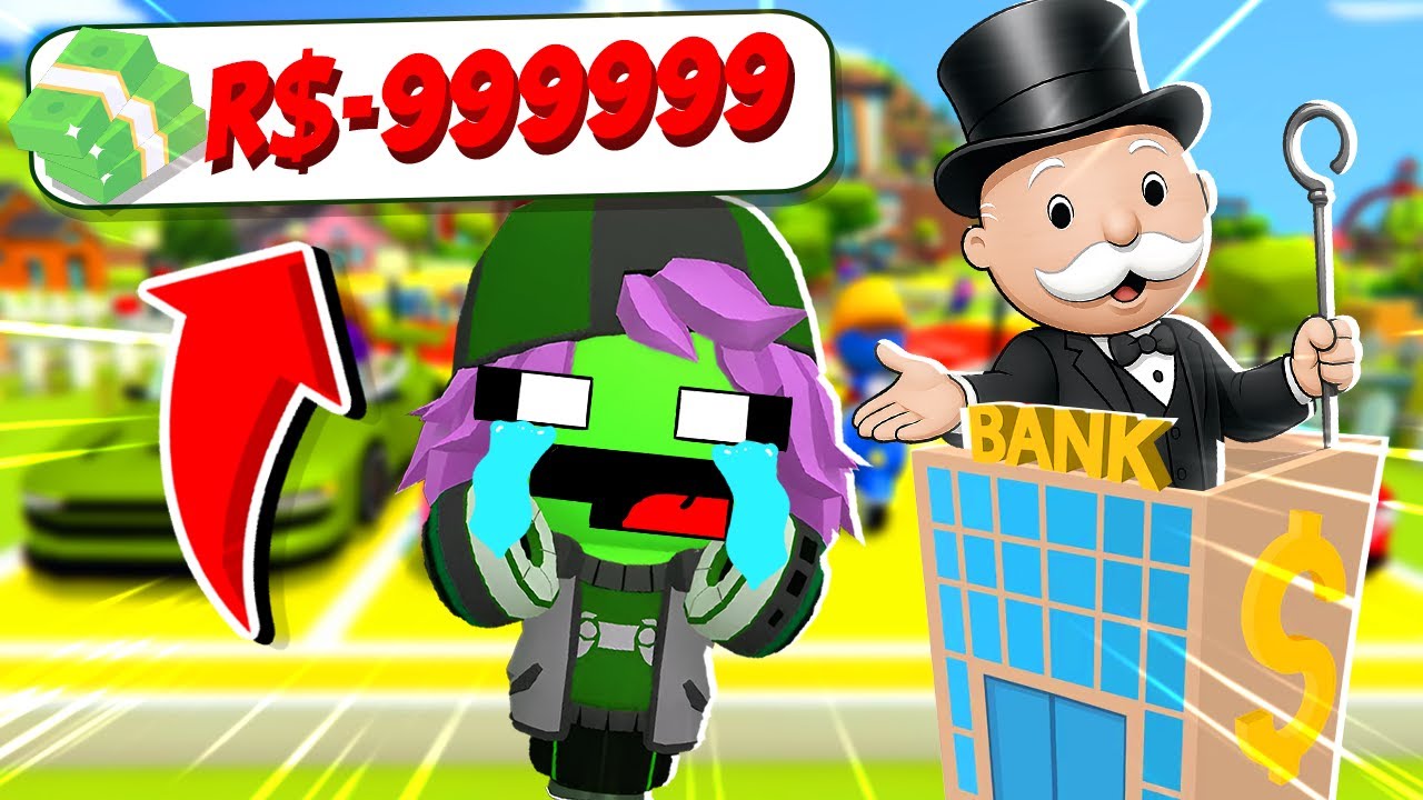 EU FALI E NÃO TENHO COMO PAGAR MEUS AMIGOS | GAME OF LIFE 2