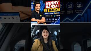 New Startup By Binny Bansal - Opptra #shorts #startupindia
